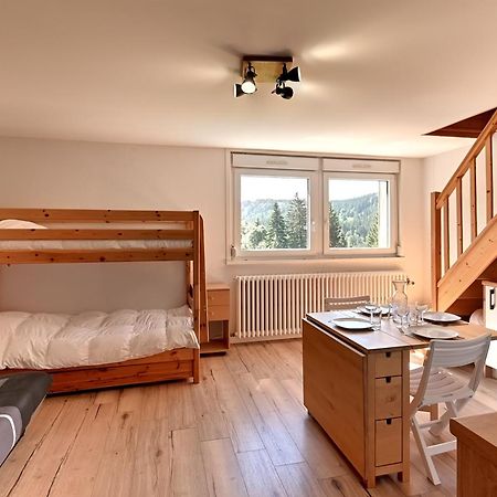Апартаменти Le Nid Des Vosges - Appt Vue Montagne Жерарме Екстер'єр фото