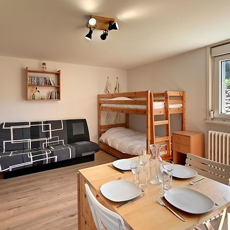 Апартаменти Le Nid Des Vosges - Appt Vue Montagne Жерарме Екстер'єр фото