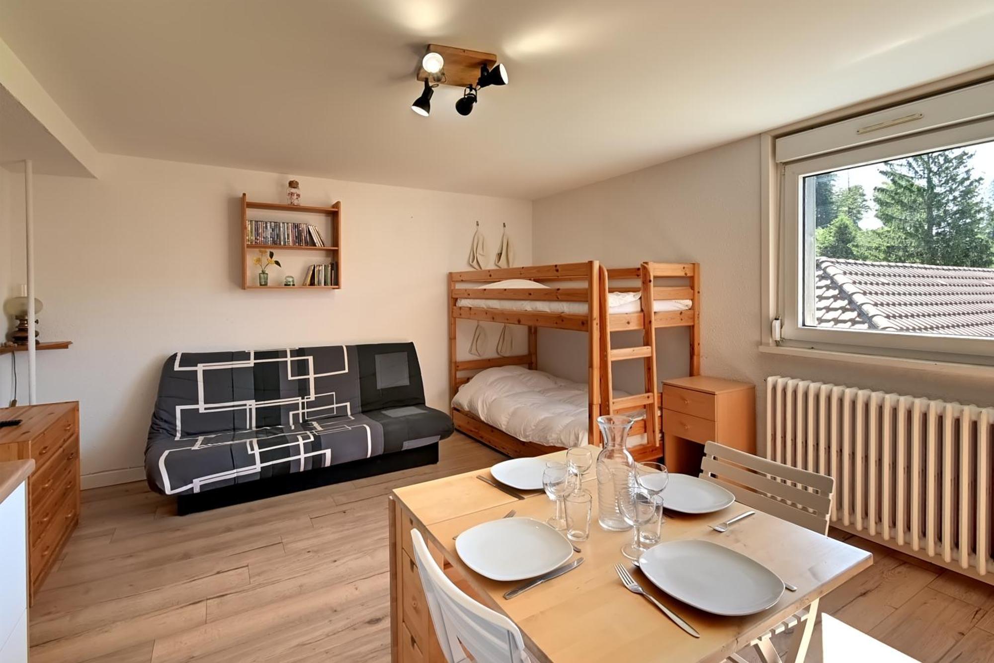 Апартаменти Le Nid Des Vosges - Appt Vue Montagne Жерарме Екстер'єр фото
