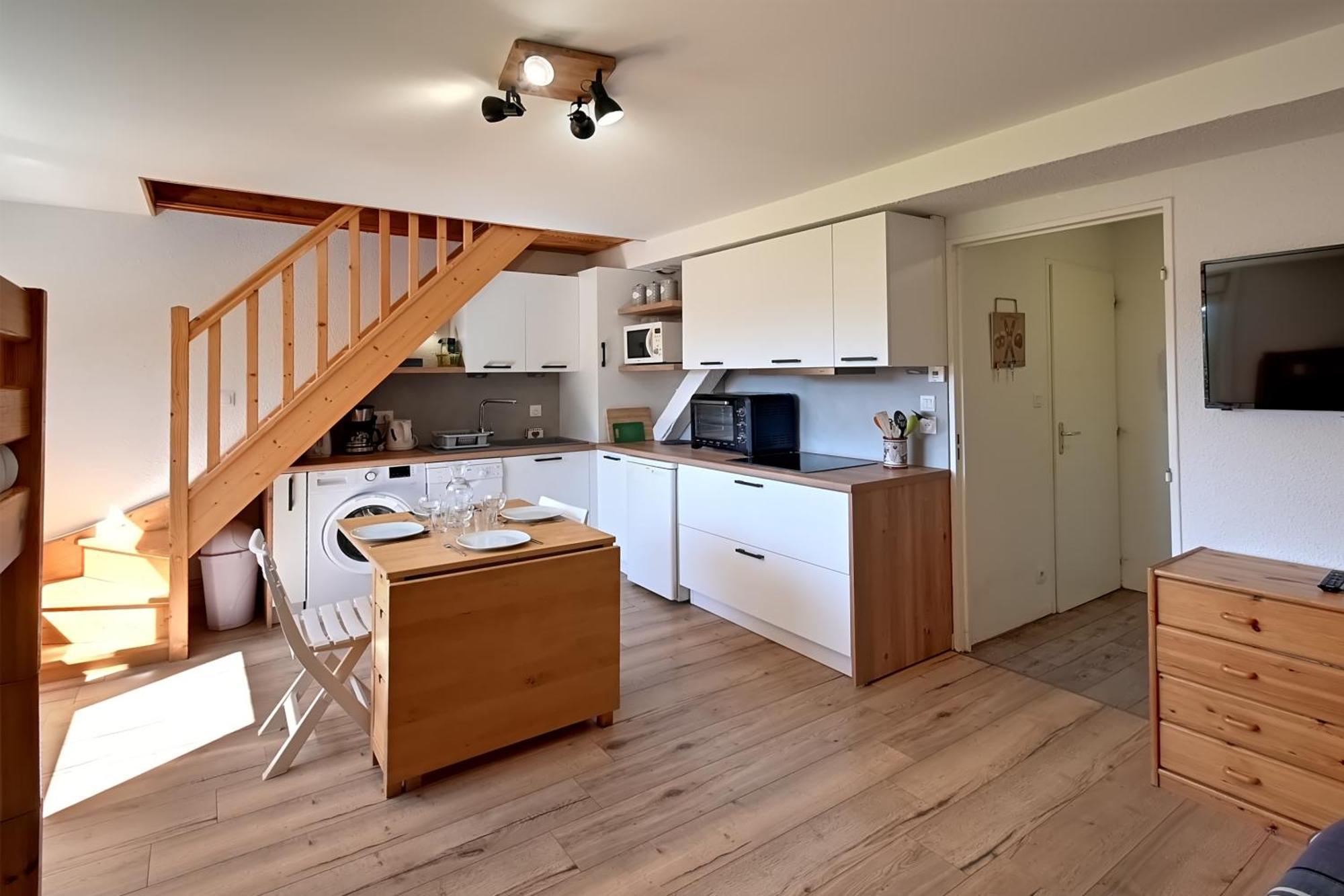 Апартаменти Le Nid Des Vosges - Appt Vue Montagne Жерарме Екстер'єр фото